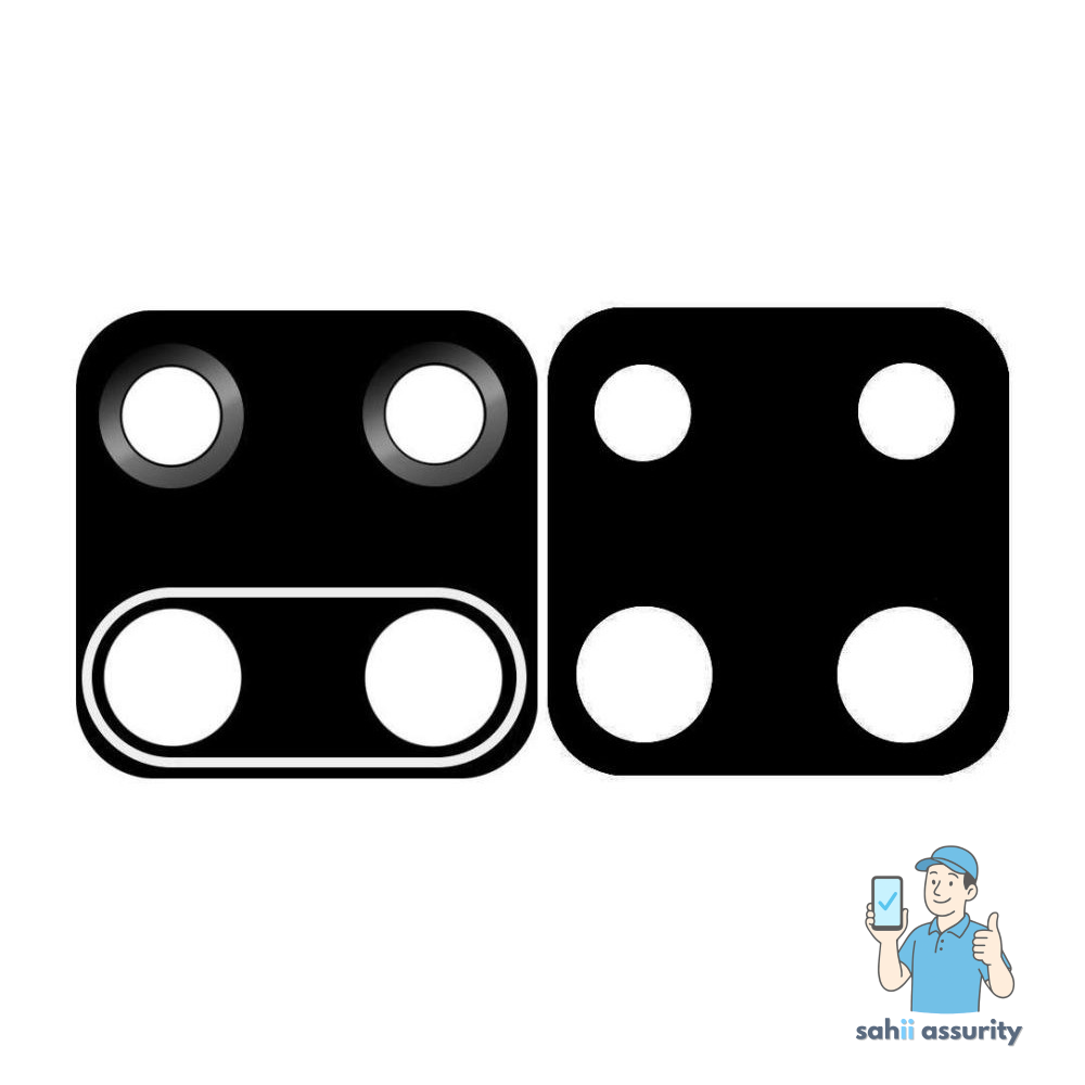 Camera Lens for Xiaomi Redmi Note 9 Pro Max Black